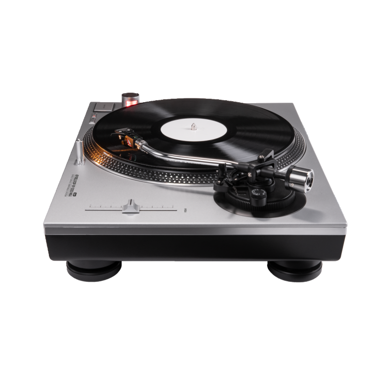 Reloop RP-2000 MK4 Direct Drive Dj Turntable - Silver