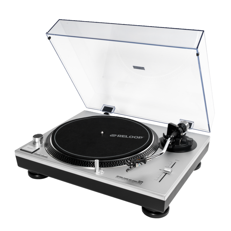 Reloop RP-2000 MK4 Direct Drive Dj Turntable - Silver