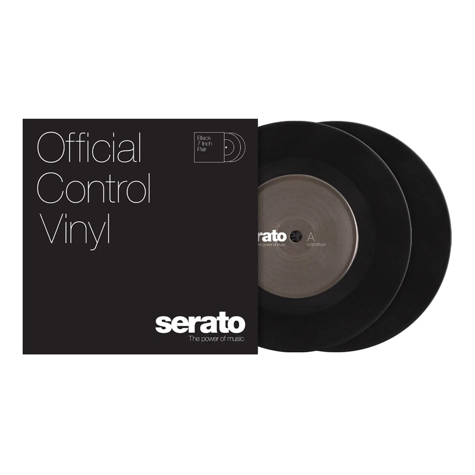 Serato 7" Performance Series Black - Pair