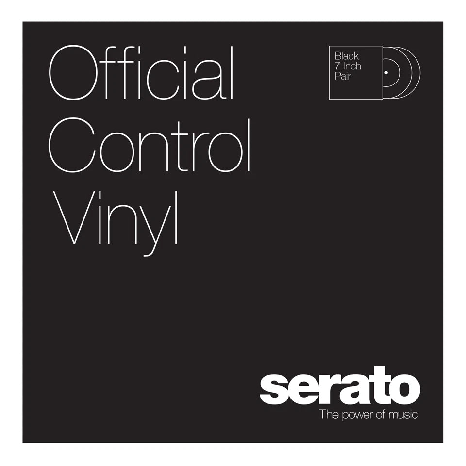 Serato 7" Performance Series Black - Pair