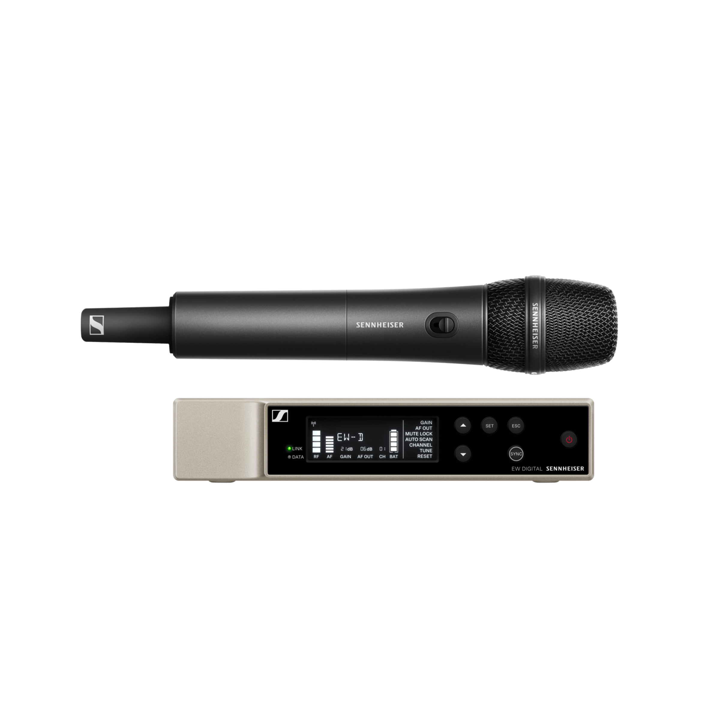 Sennheiser EW-D 835-S Set (U1/5) Digital Wireless Handheld Set