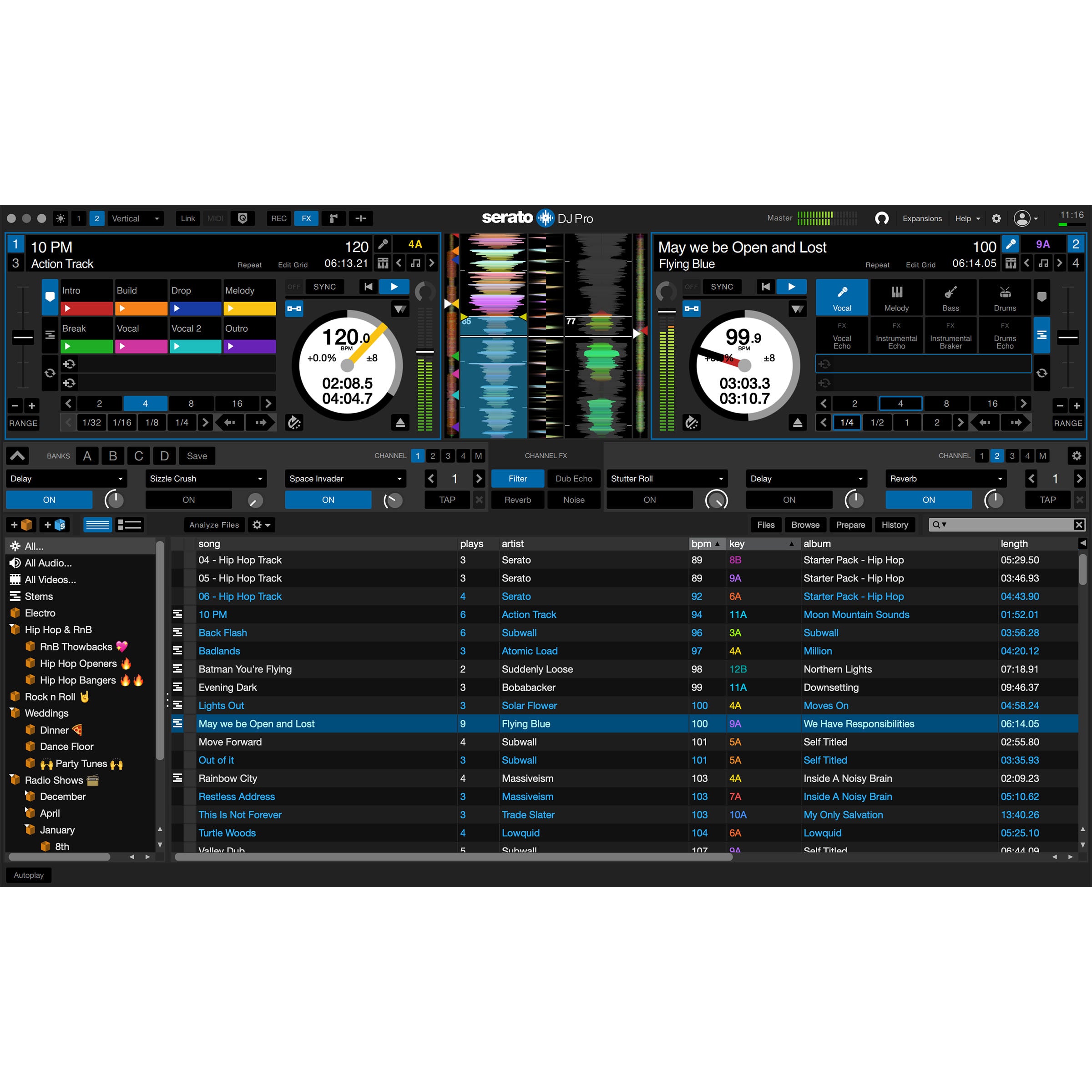 Serato DJ Pro DJ Software (Download)