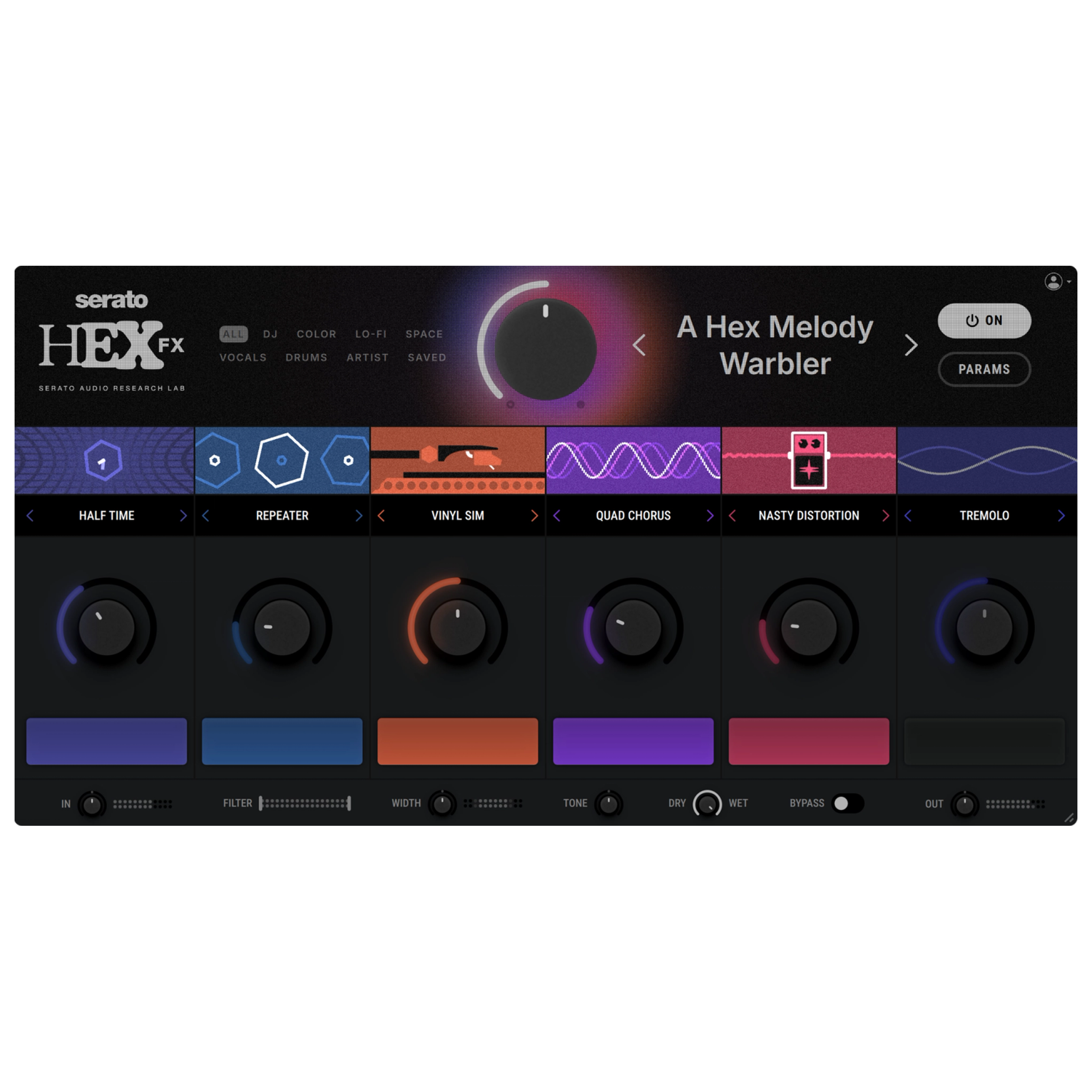 Serato Hex FX All-In-One Multi-FX Plugin (Download)