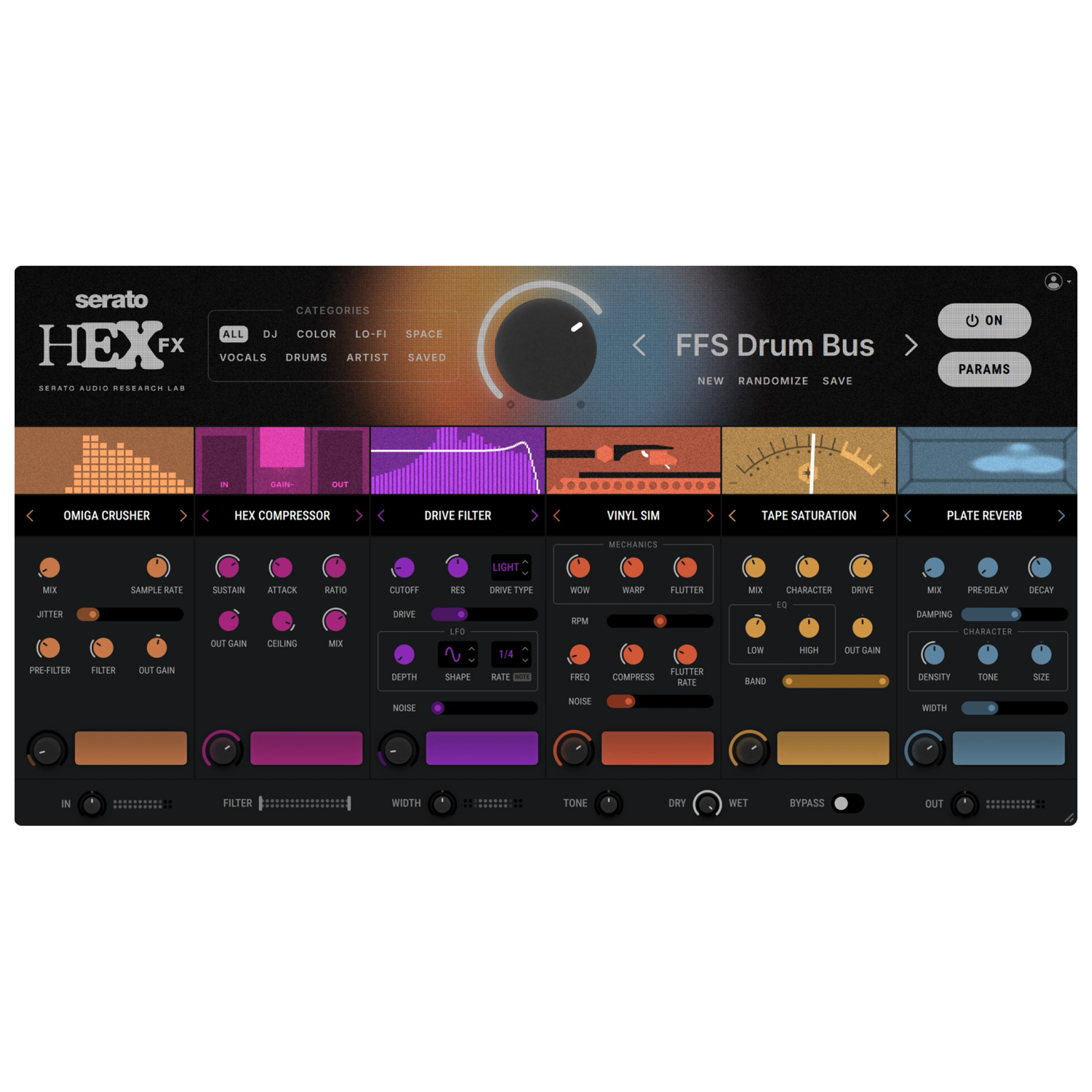 Serato Hex FX All-In-One Multi-FX Plugin (Download)