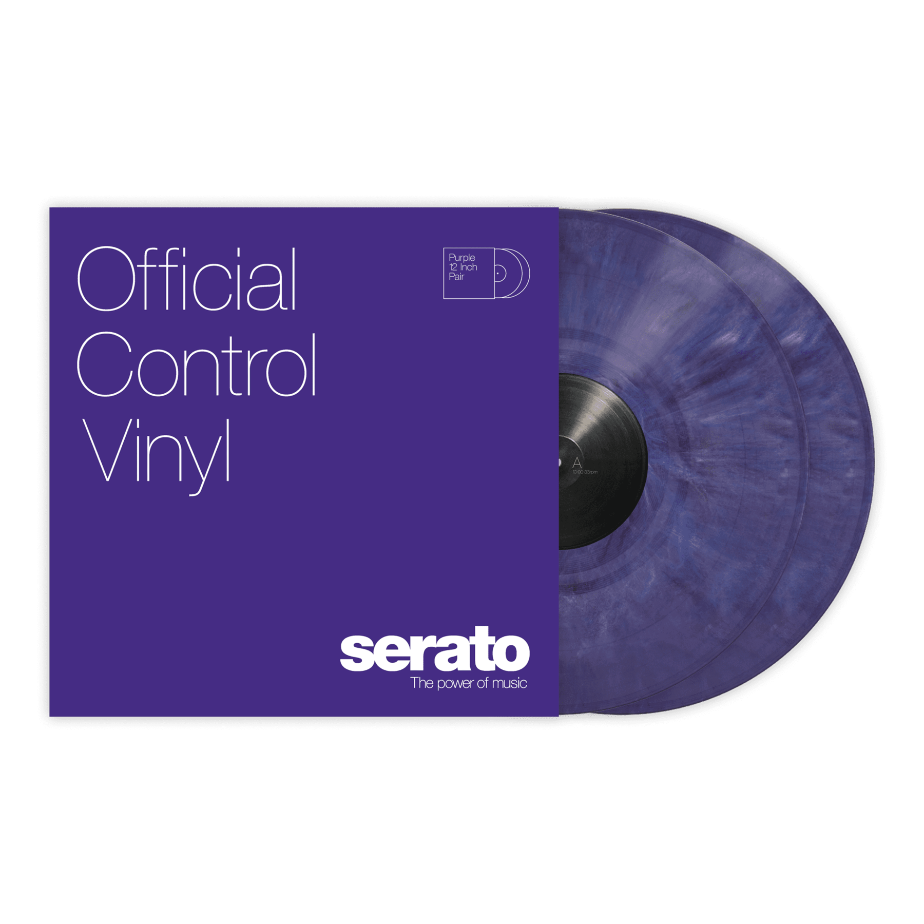 Serato Performance Series Vinyl Purple - Pair