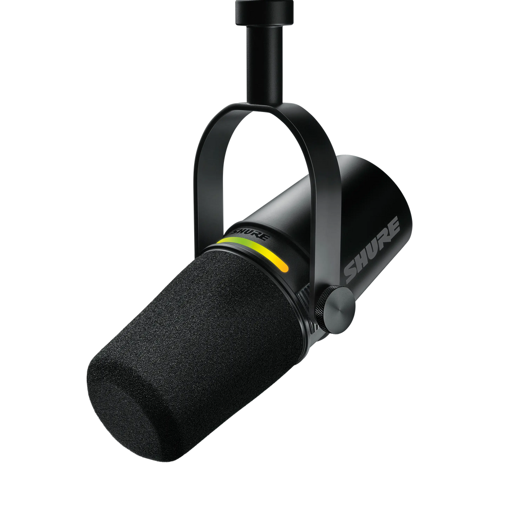 配信機器・PA機器・レコーディング機器 SHURE MV7+ Podcast Microphone Shure MV7+ Podcast Microphone Black
