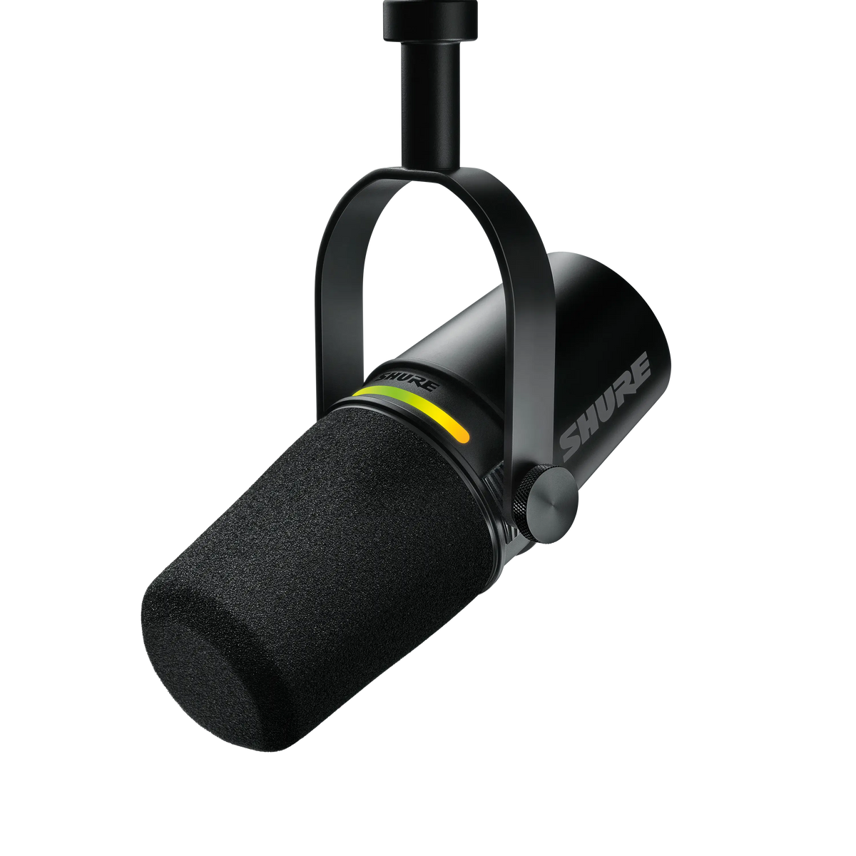 Shure MV7+ Podcast Microphone Black