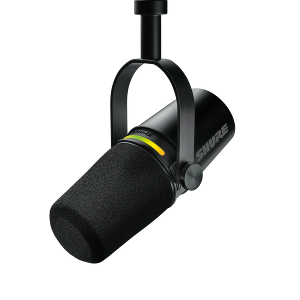 SHURE MV7+ ブラック Shure MV7+ Podcast Microphone Black