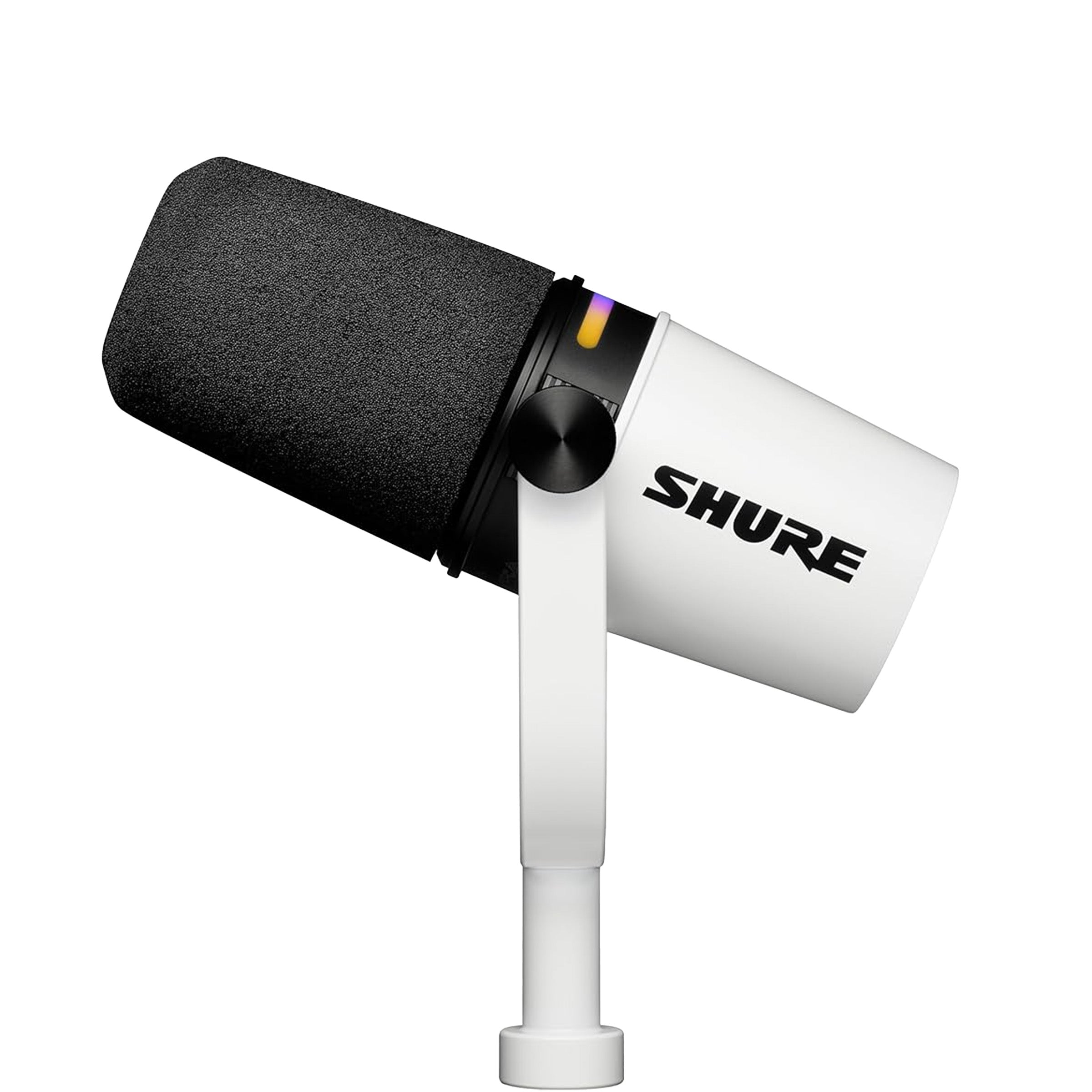 Shure MV7+ Podcast Microphone White