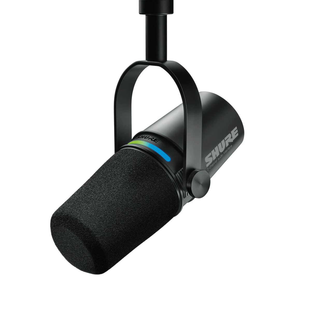 配信機器・PA機器・レコーディング機器 SHURE MV7i SMART MICROPHONE & INTERFACE Shure MV7i Smart Microphone & Interface