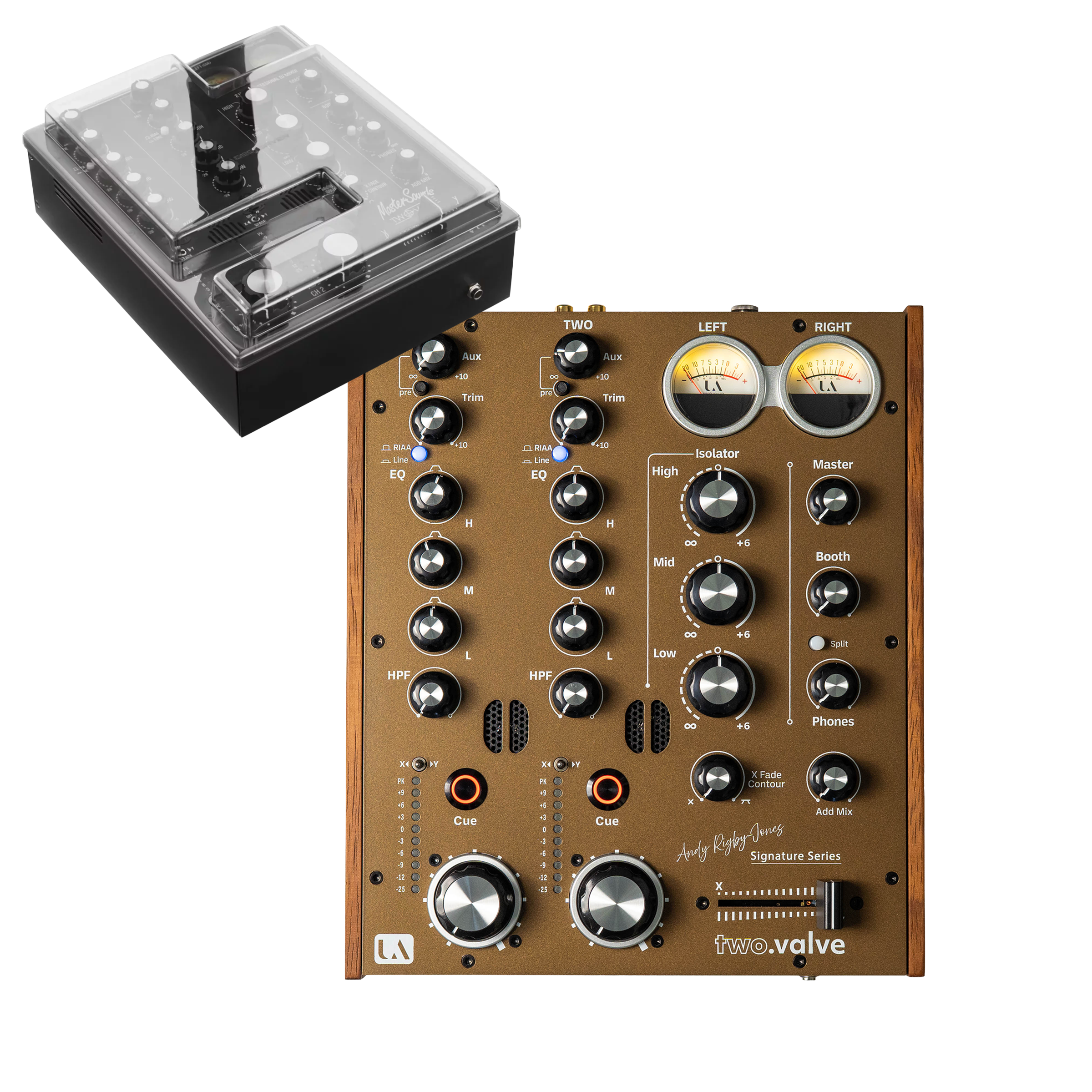 Union Audio TWO-VALVE Signature + Decksaver Bundle