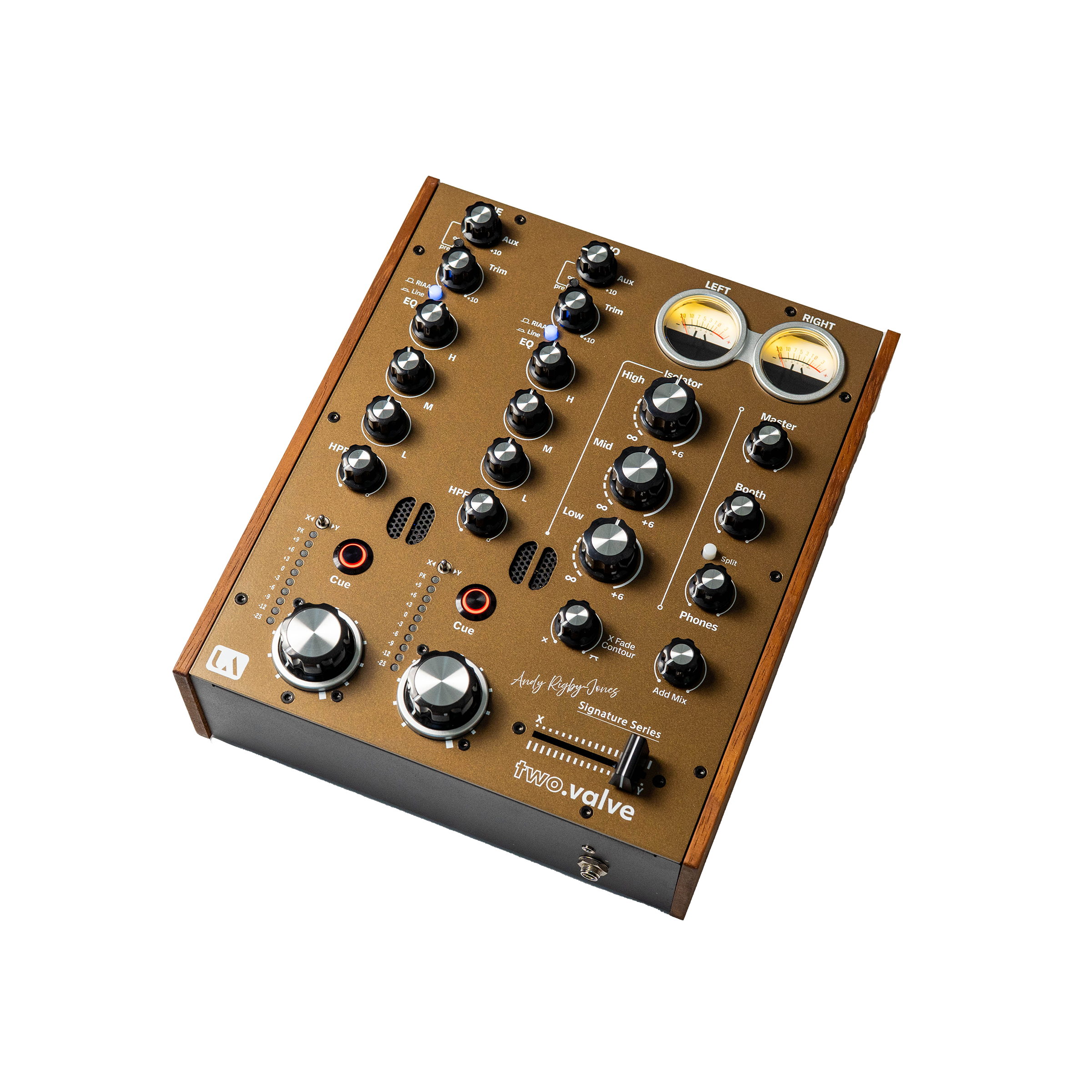 Union Audio TWO-VALVE Signature + Decksaver Bundle