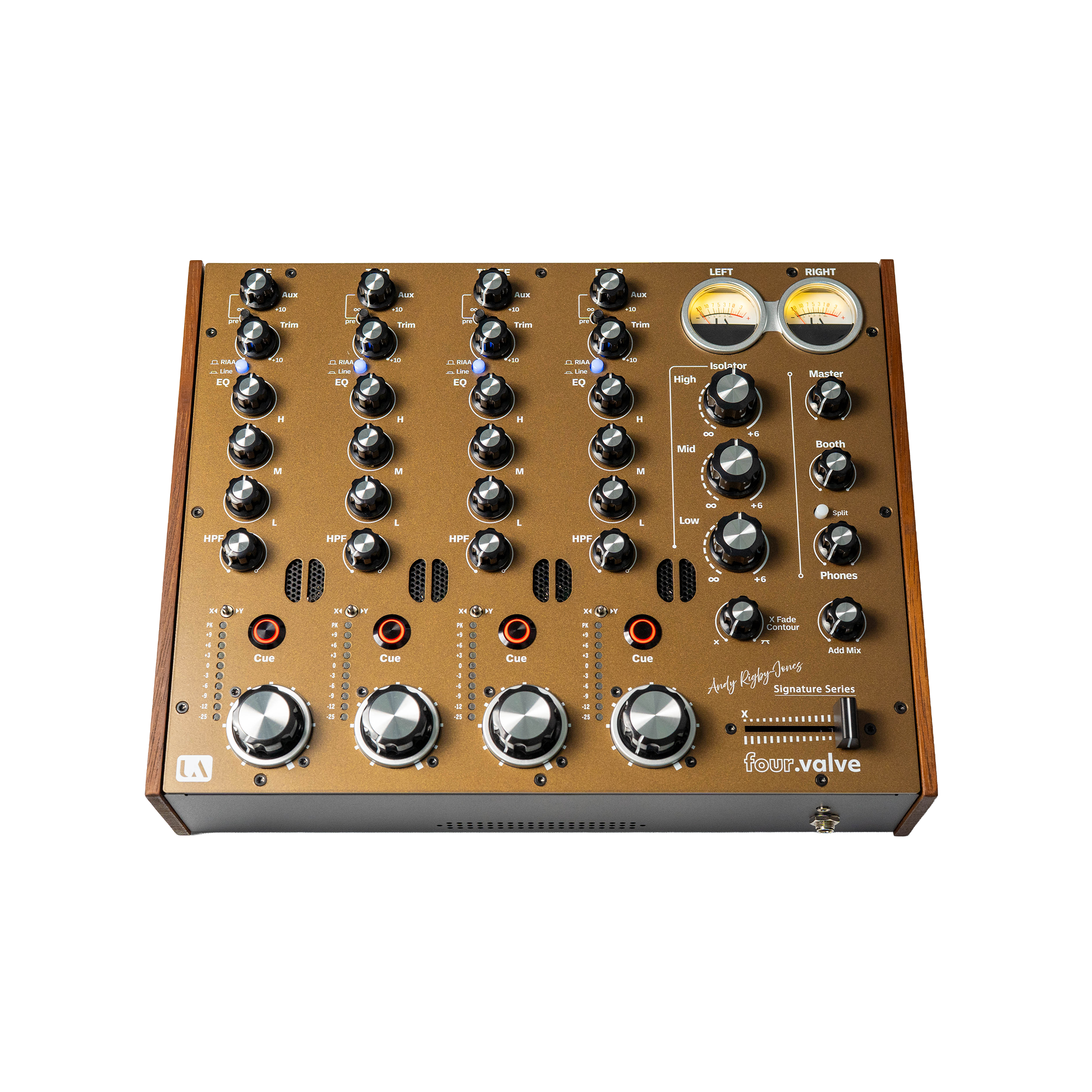 Union Audio FOUR-VALVE Signature + Decksaver Bundle