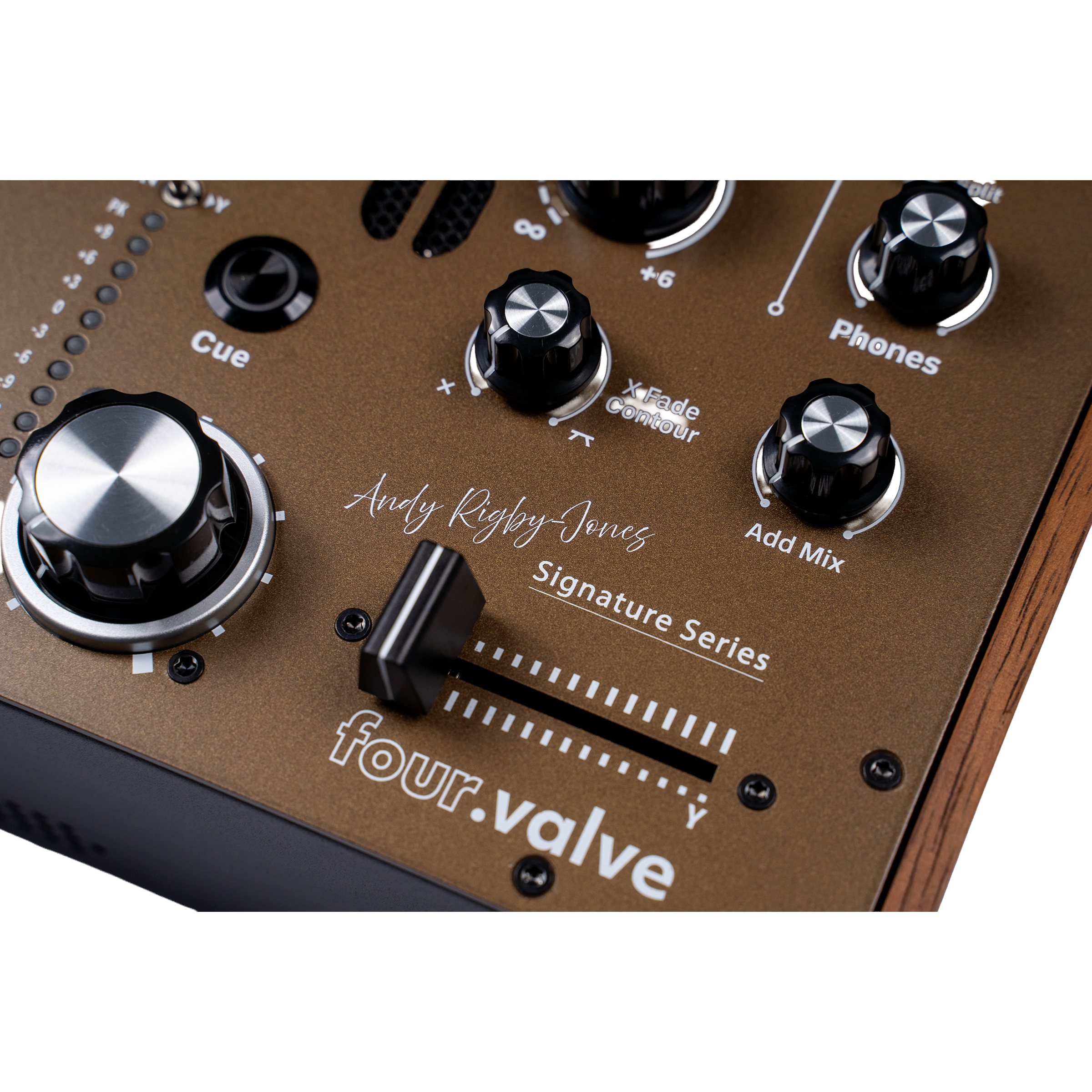 Union Audio FOUR-VALVE Signature + Decksaver Bundle