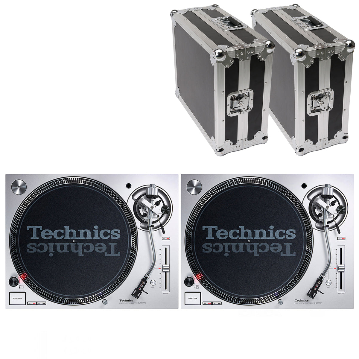 Technics SL-1200MK3 & Pioneer DJM-400セット Technics SL-1200MK3 & Pioneer DJM-400セット