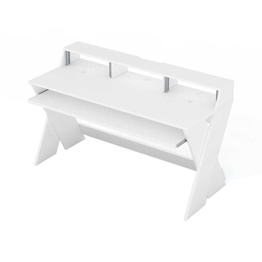 Glorious Dj SOUND DESK PRO Studio Desk - White