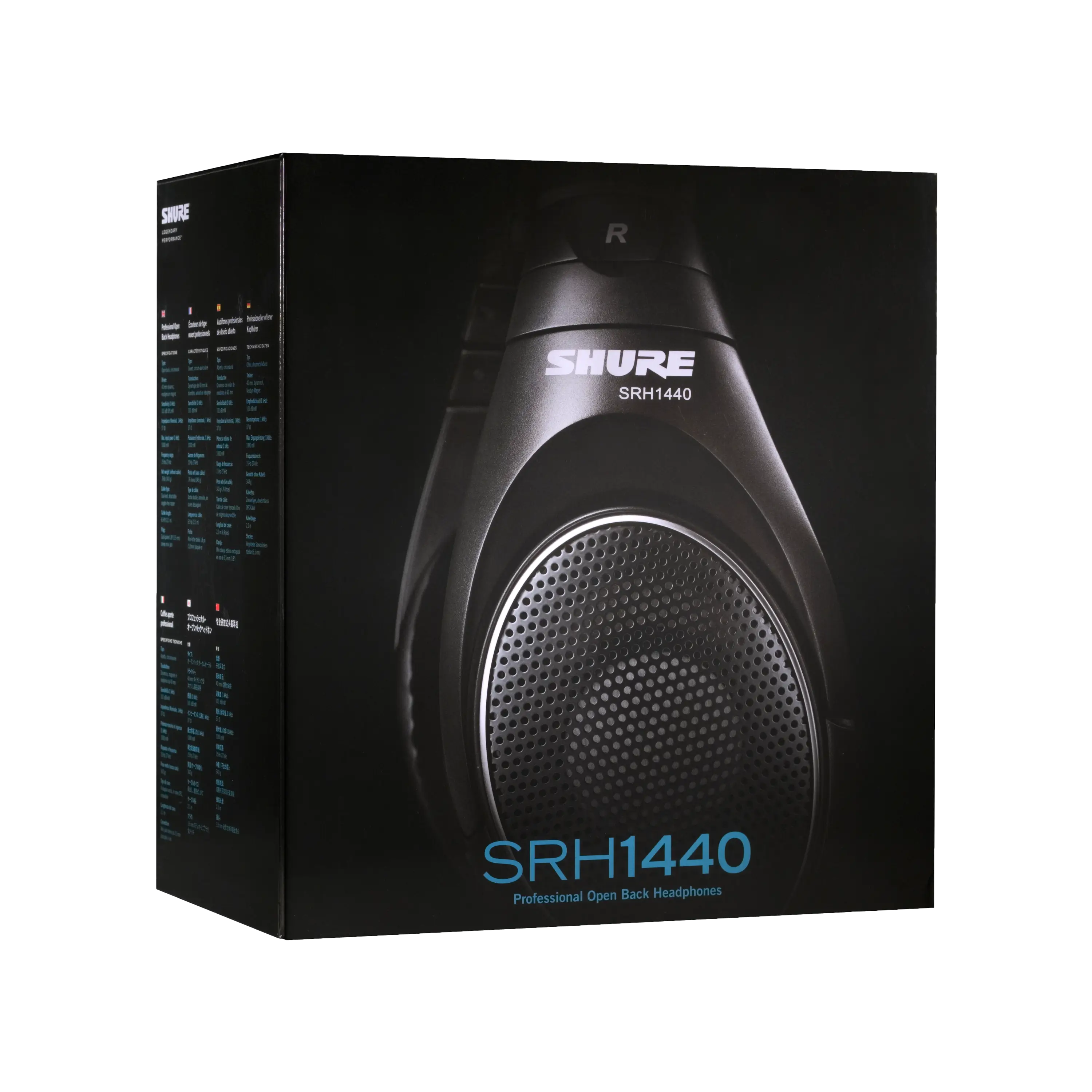 Shure SRH1440 Open-Back Monitoring Headphones