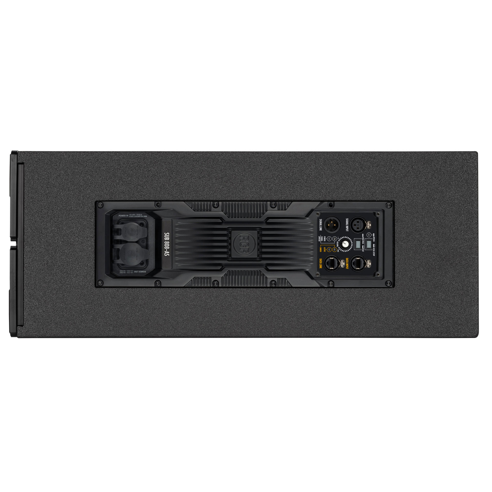 RCF SUB 808-AS HIGH-PERFORMANCE ACTIVE SUBWOOFER