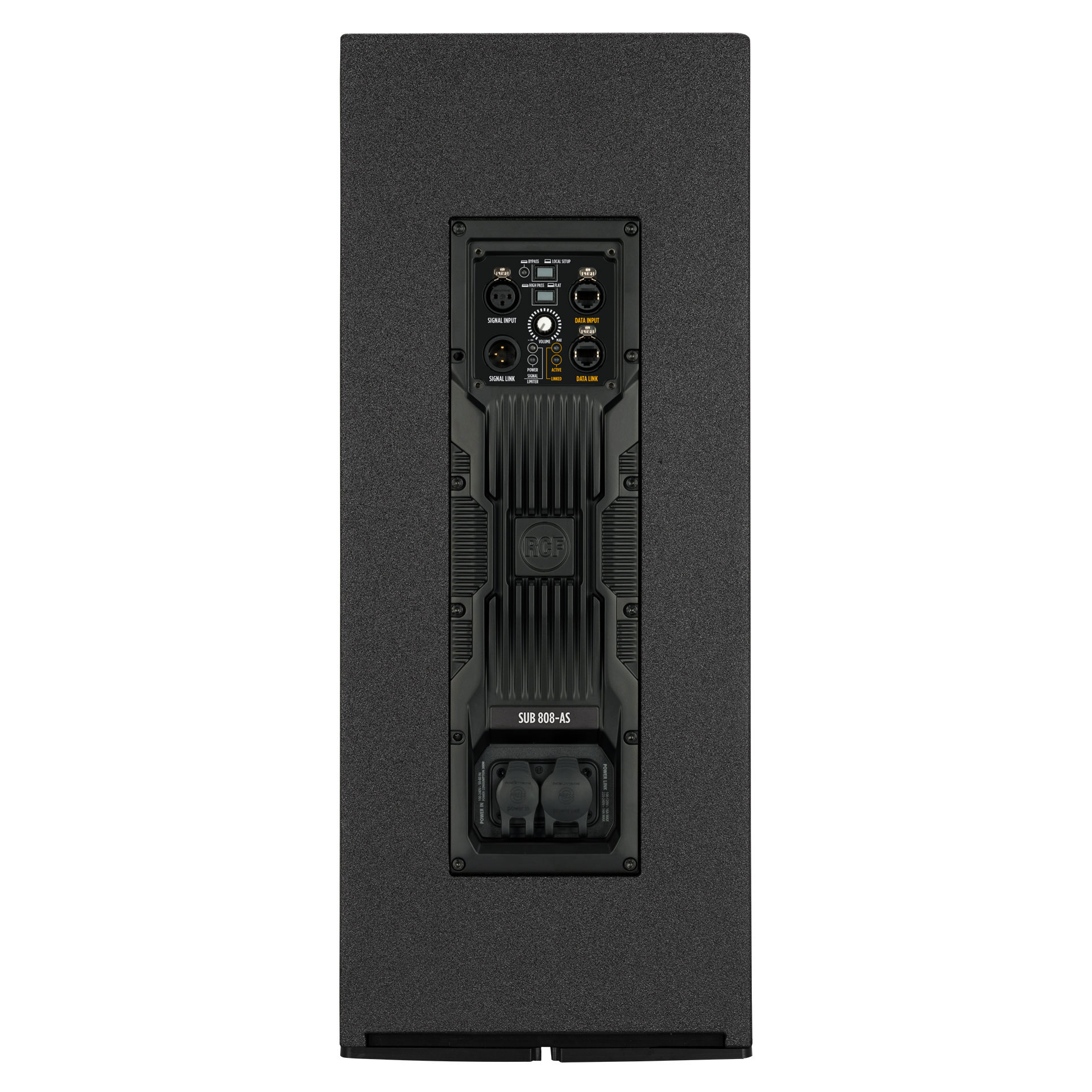 RCF SUB 808-AS HIGH-PERFORMANCE ACTIVE SUBWOOFER