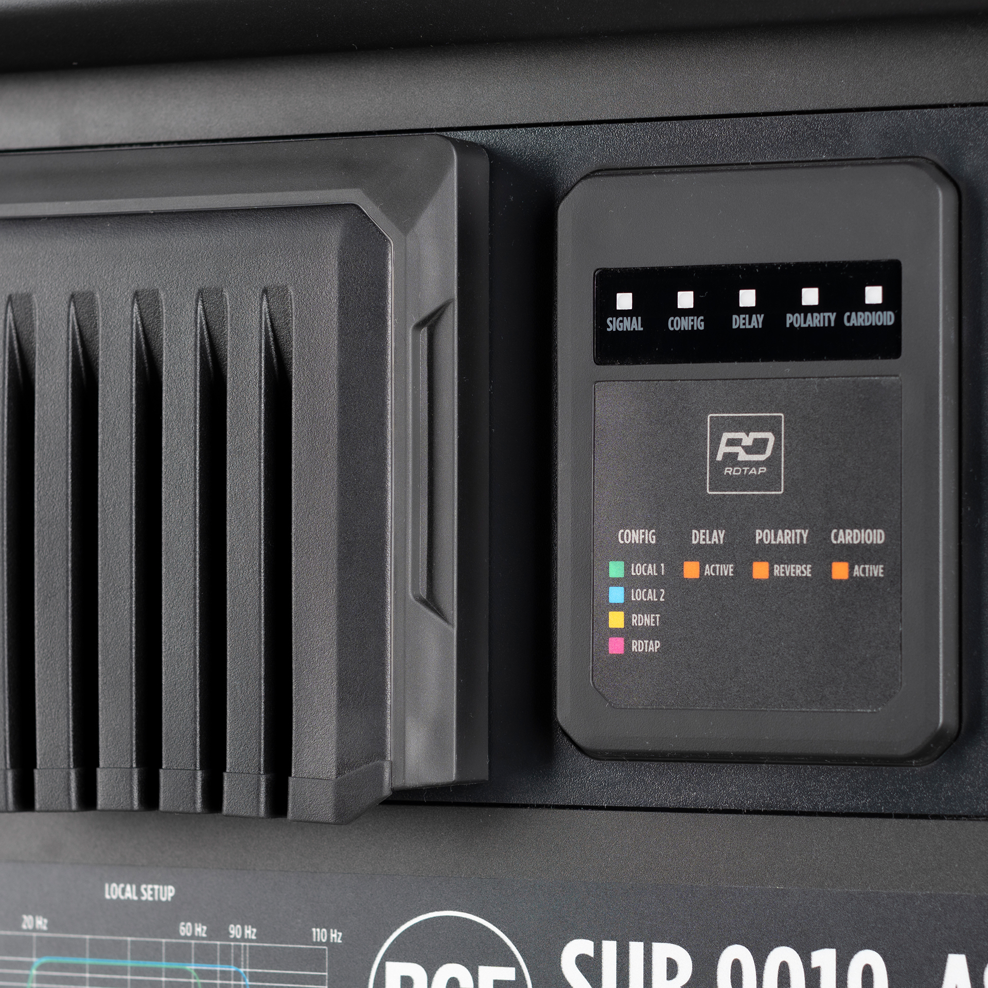 RCF SUB 9019-AS HIGH POWER 19" ACTIVE SUBWOOFER