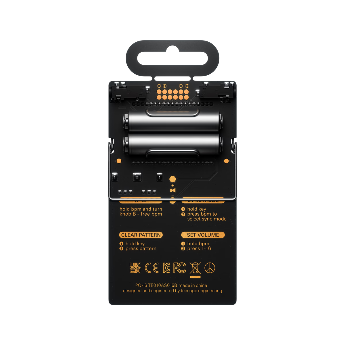Teenage Engineering PO-16 Factory Pocket Operator Lead Synth