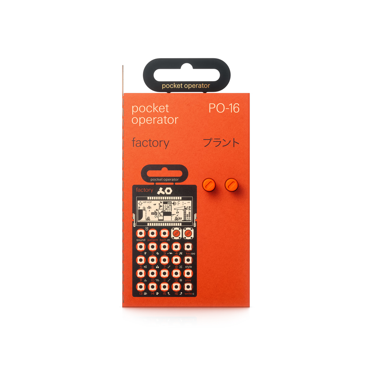 Teenage Engineering PO-16 Factory Pocket Operator Lead Synth