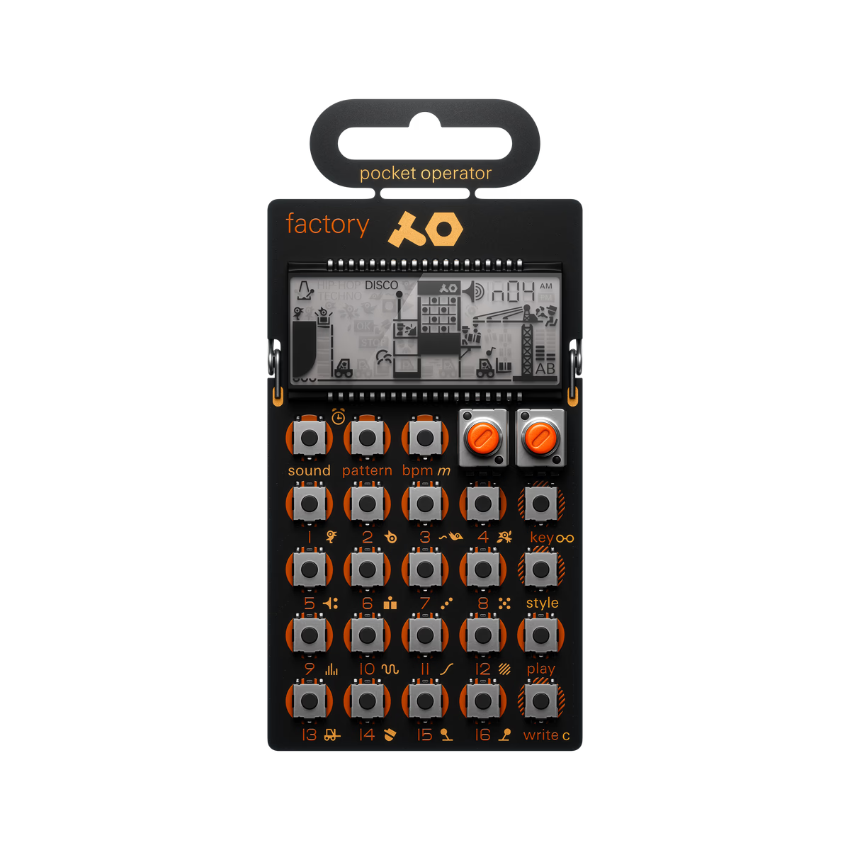 Teenage Engineering PO-16 Factory Pocket Operator Lead Synth