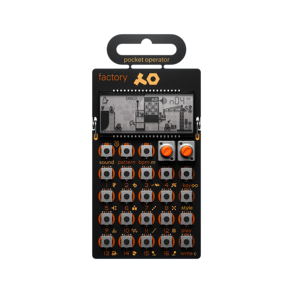 Teenage Engineering PO-16 Factory Pocket Operator Lead Synth