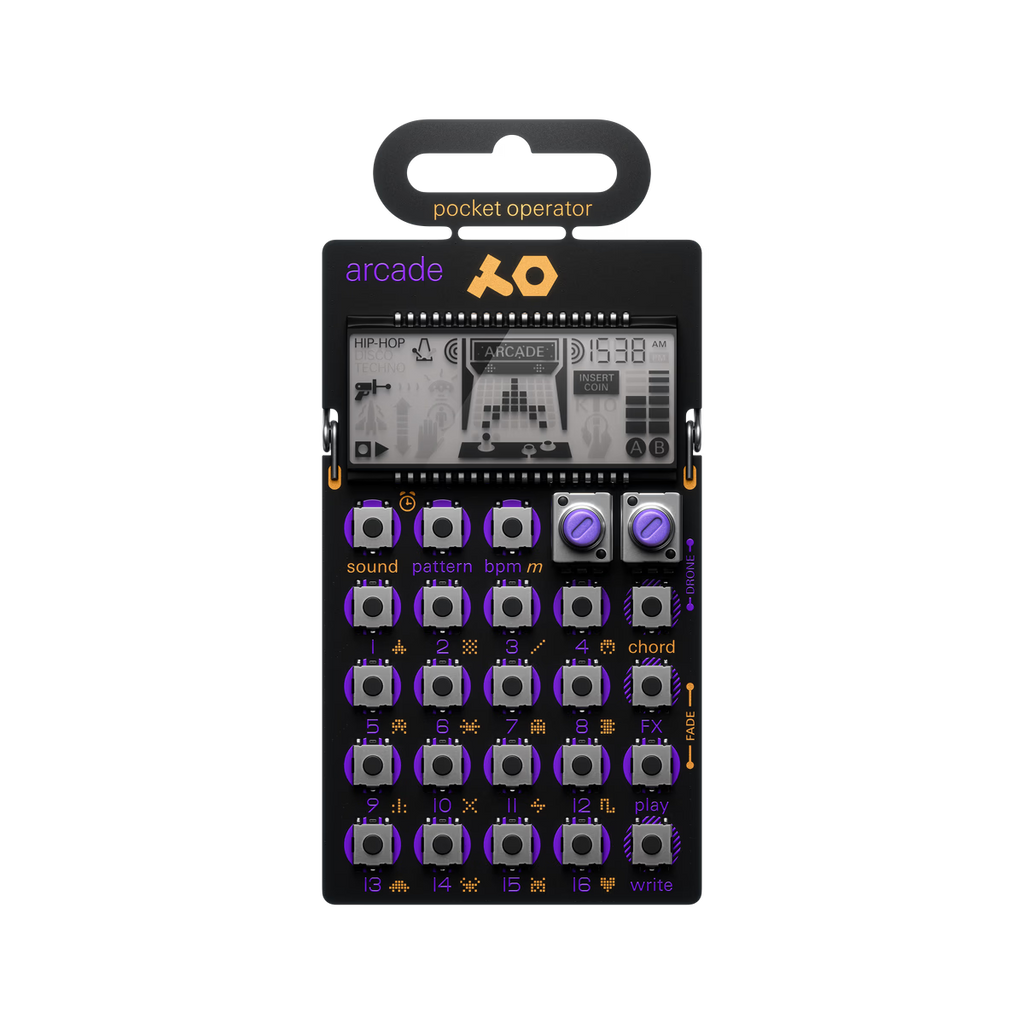 Teenage Engineering PO-20 Arcade Pocket Operator Synth