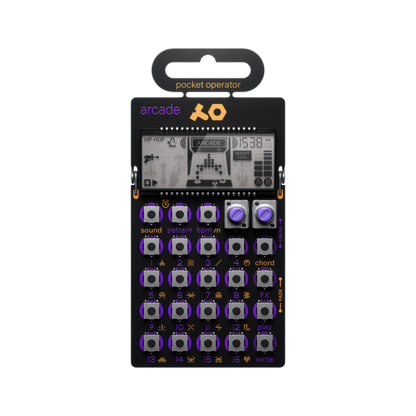 Teenage Engineering PO-20 Arcade Pocket Operator Synth & Sequencer