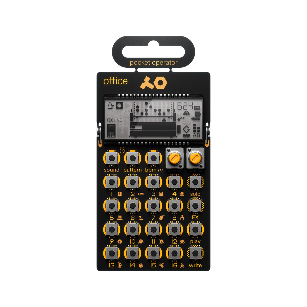 Teenage Engineering PO-24 Office Pocket Operator Drum Machine & Sequen