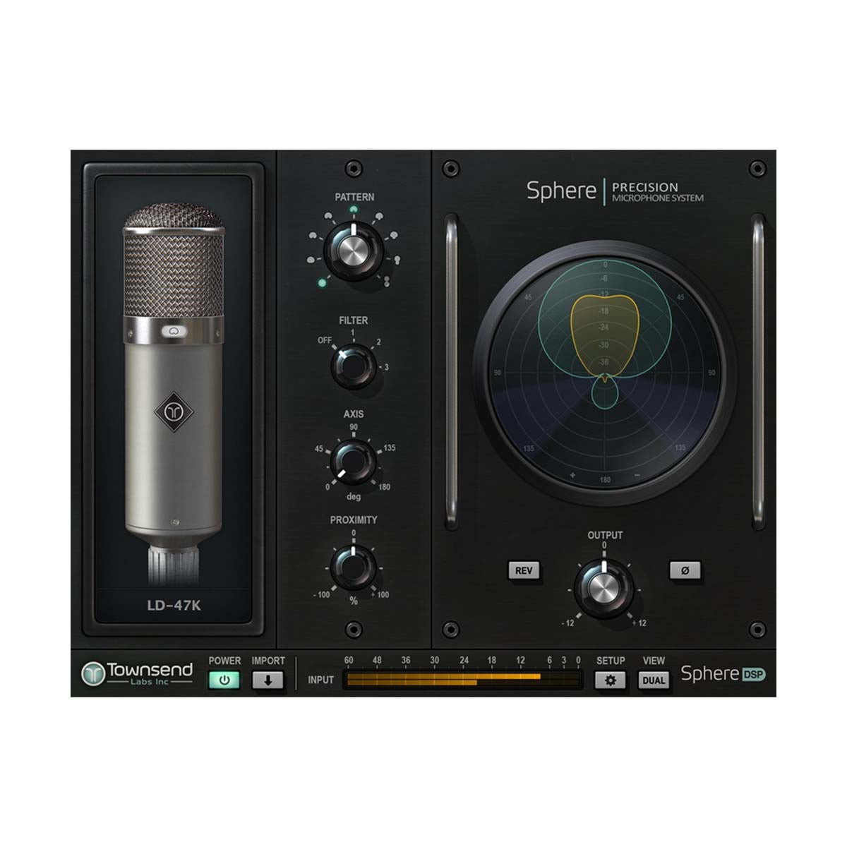 Universal Audio - Townsend Labs Sphere L22 Modelling Mic