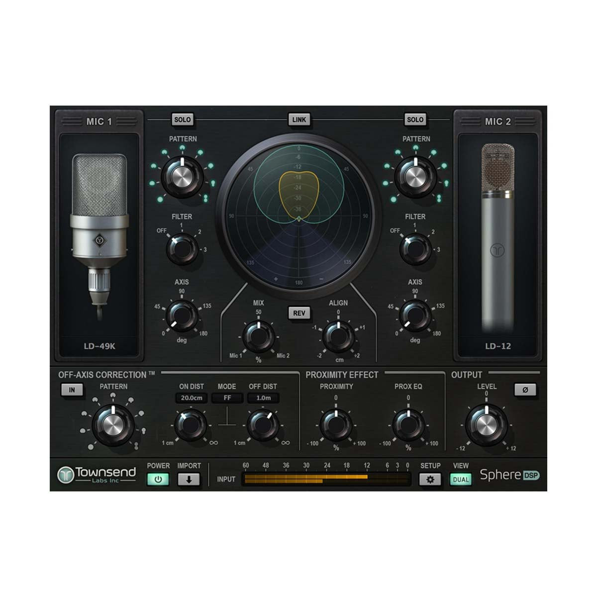 Universal Audio - Townsend Labs Sphere L22 Modelling Mic