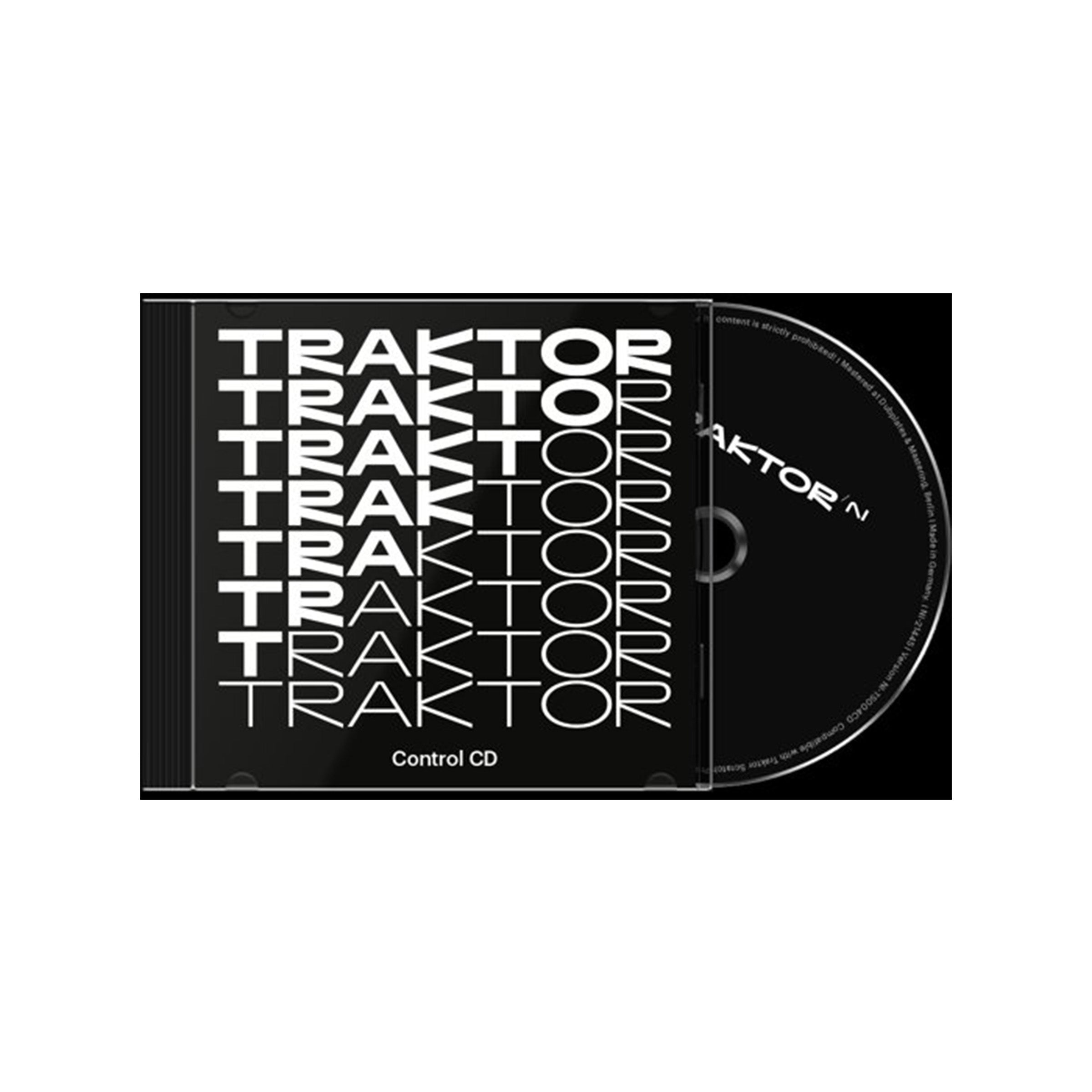 Native Instruments Traktor Scratch Control CD MK2