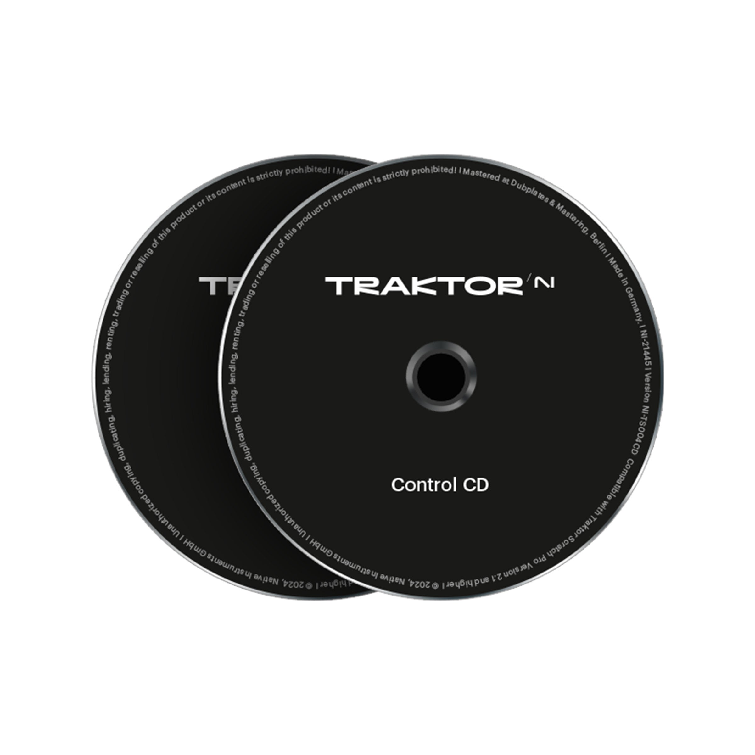 Native Instruments Traktor Scratch Control CD MK2