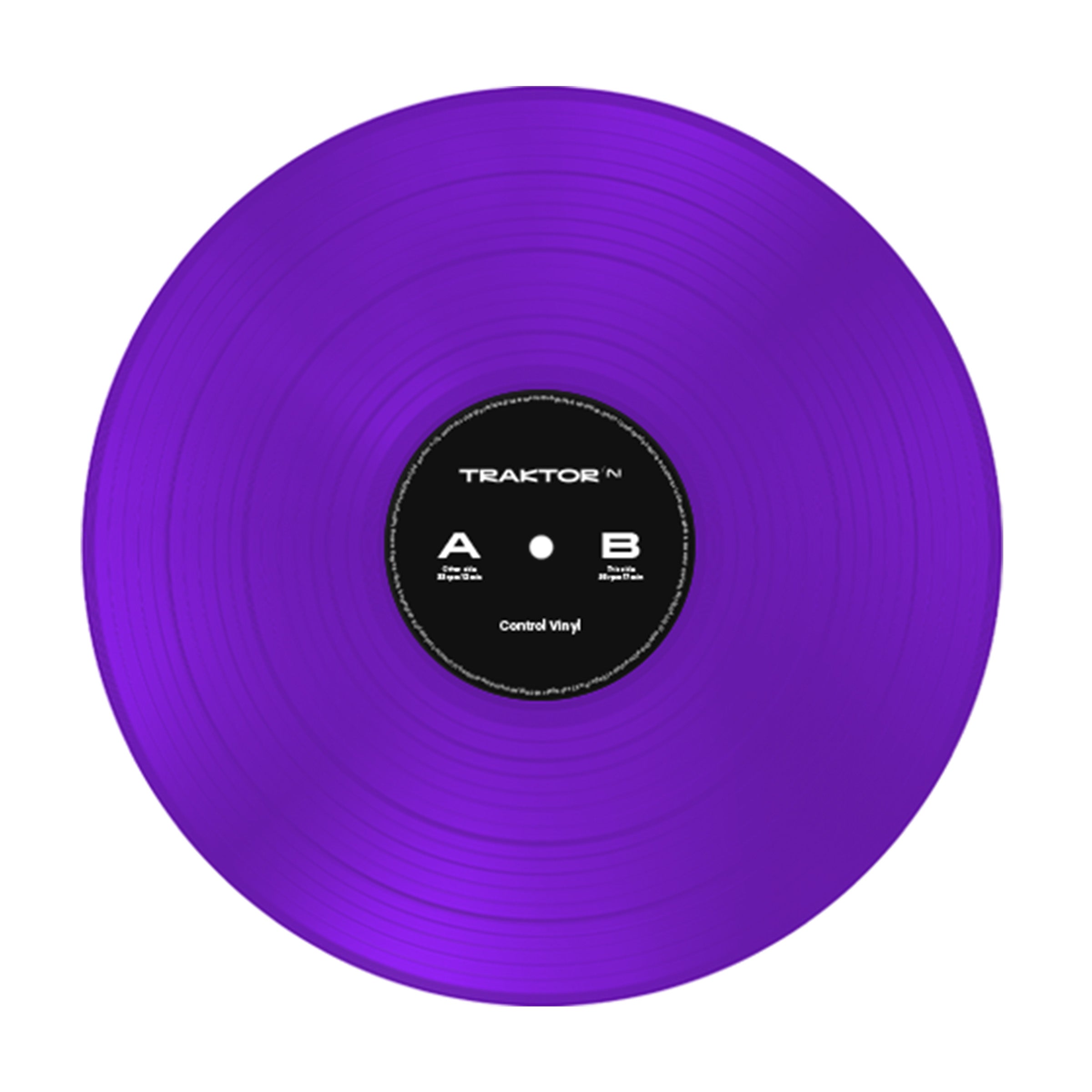 Native Instruments Traktor Control Vinyl Purple