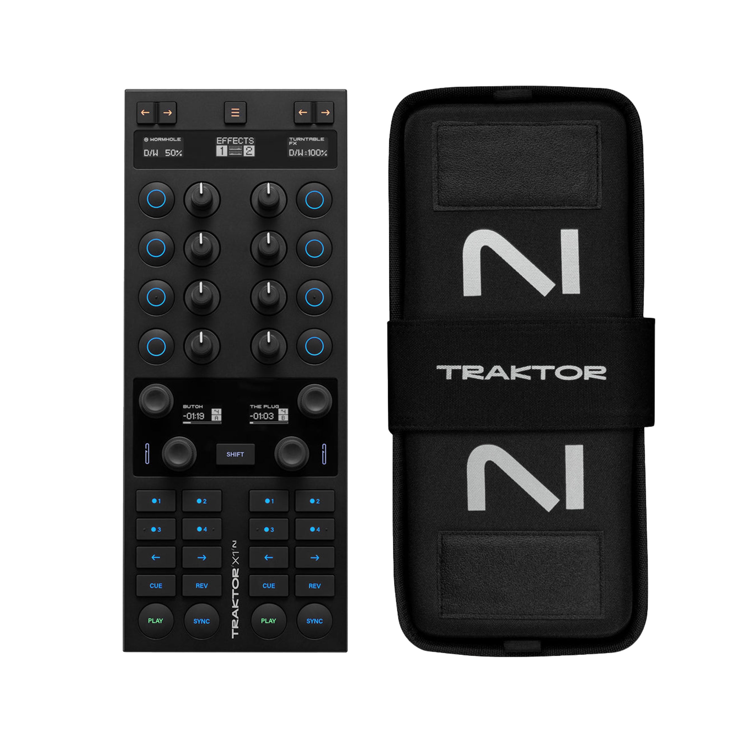 Native Instruments Traktor X1 MK3 + Modular Bag Bundle