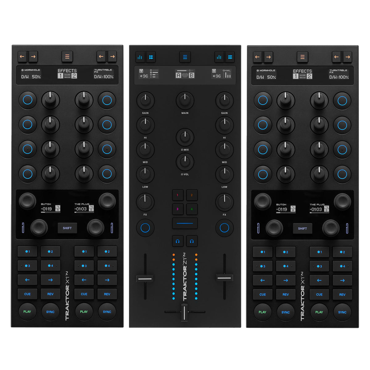 【​限​定​販​売​】 + (Pair) MK3 X1 Traktor Instruments Native Traktor Bundle MK2 Z1 DJ機材