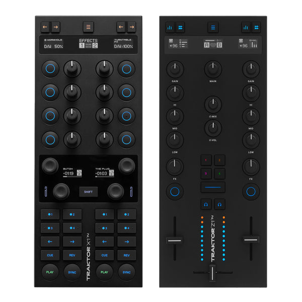 Native Instruments TRAKTOR X1 Z1 セット 箱付き traktor-x1-mk3-traktor-z1-
