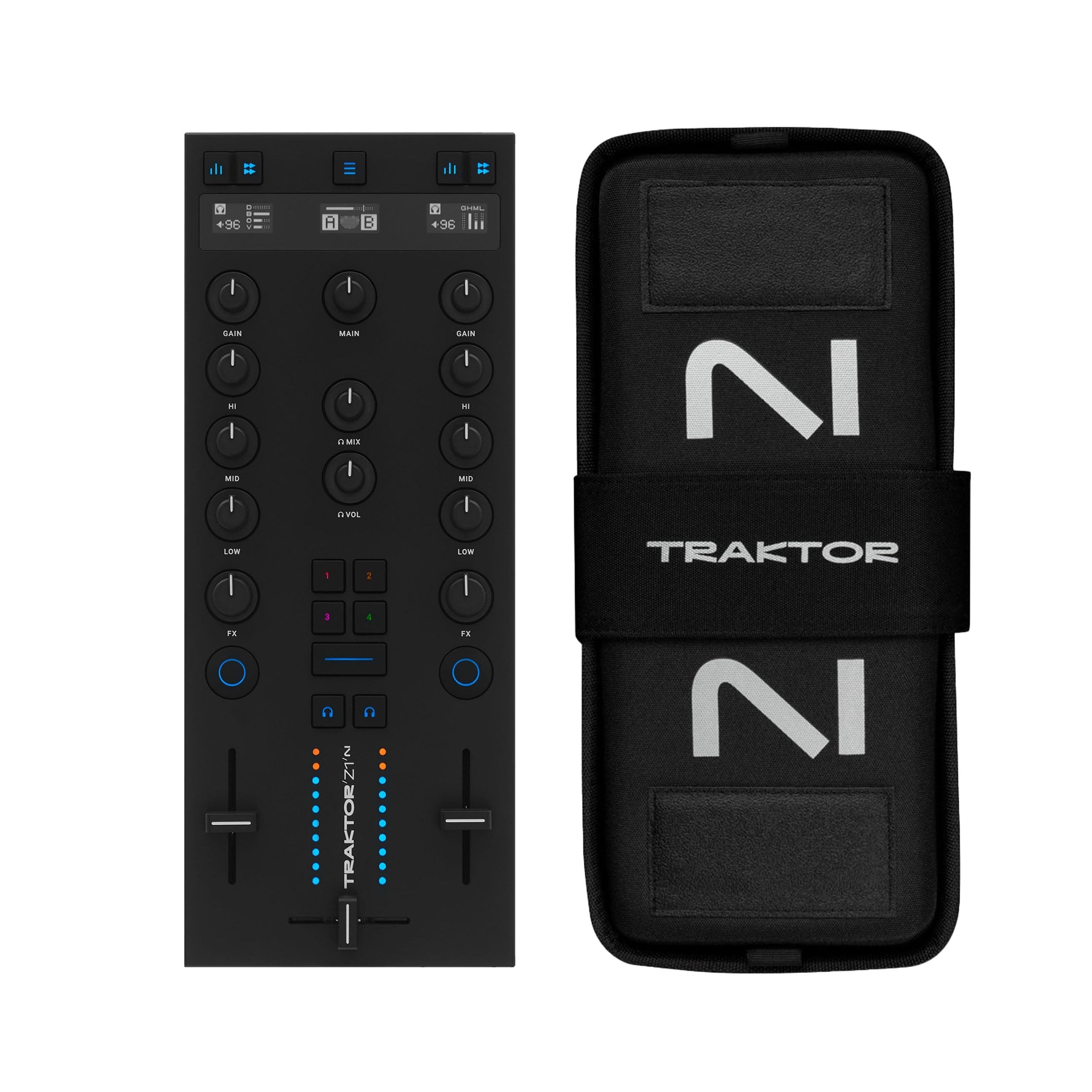 Native Instruments Traktor Z1 MK2 + Modular Bag Bundle