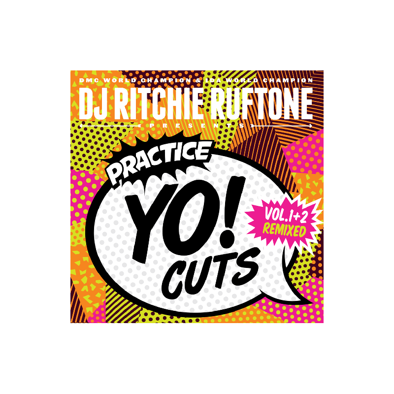 TTW Practice Yo! Cuts V1 & V2 Remixed 7 Inch