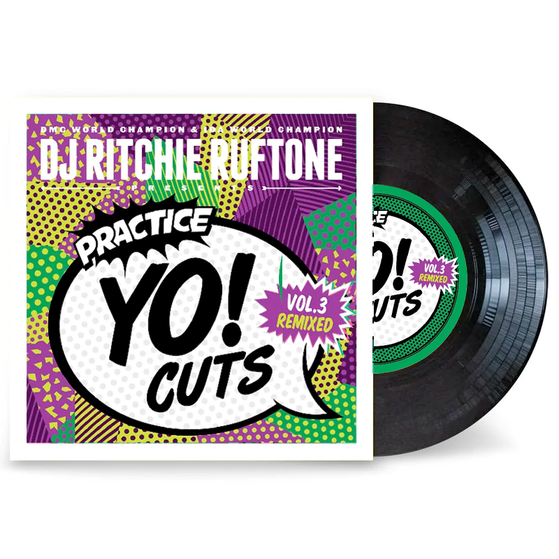 TTW Practice Yo! Cuts V3 Remixed 7 Inch