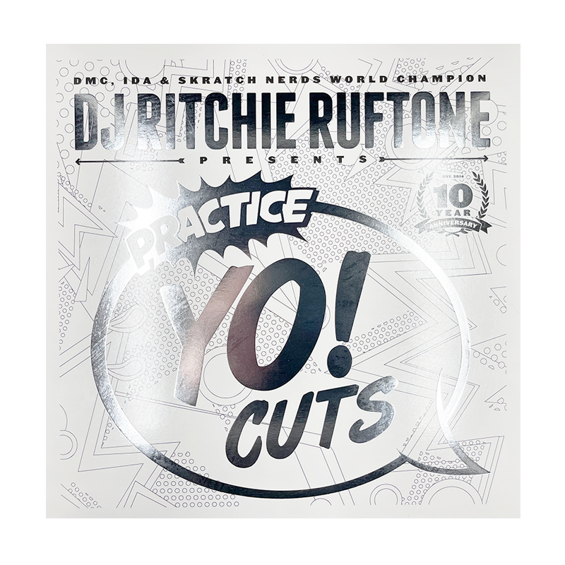 TTW Practice Yo! Cuts 10th Anniversary Edition 10 Inch - White