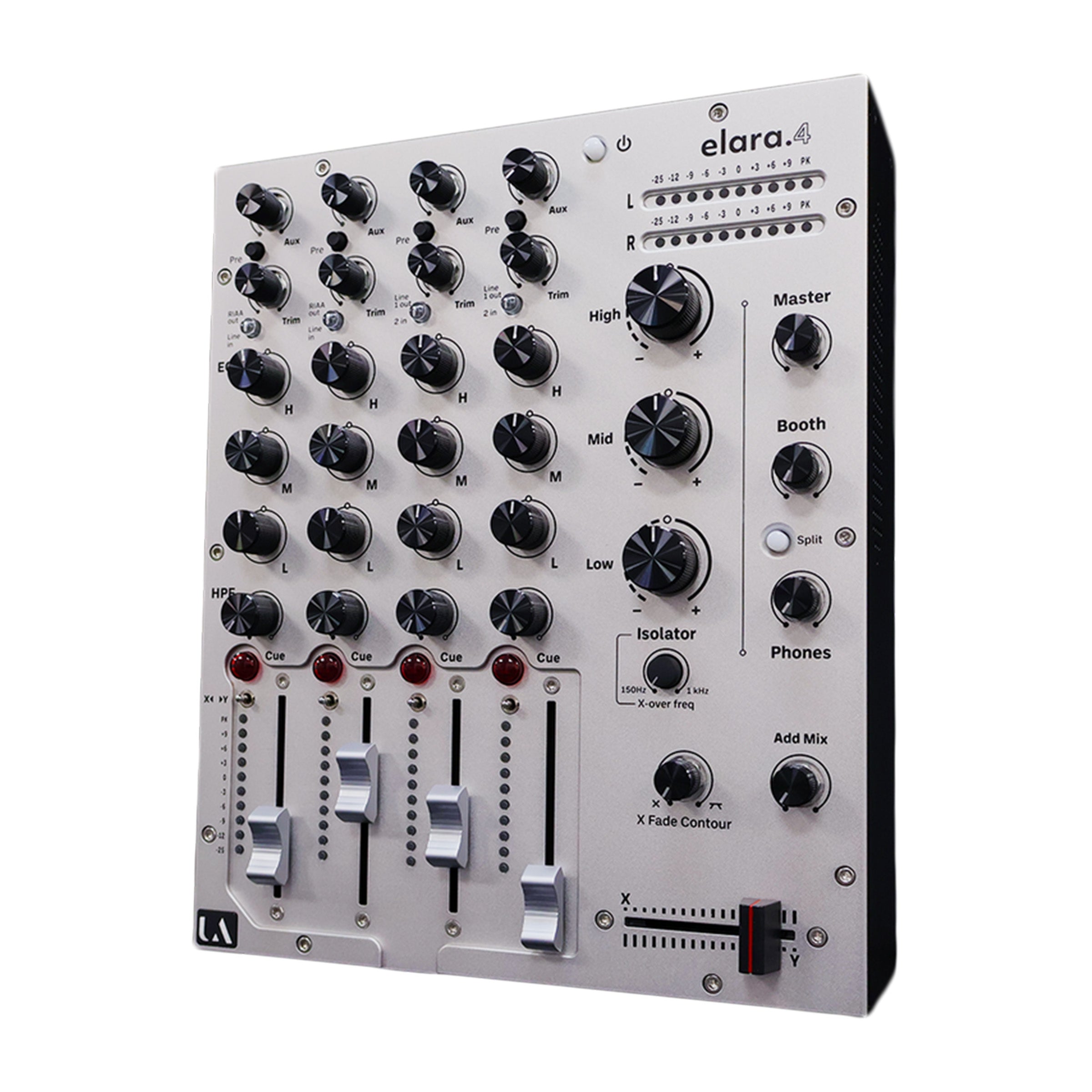 Union Audio ELARA.4 4-channel Compact Analogue Mixer - Silver