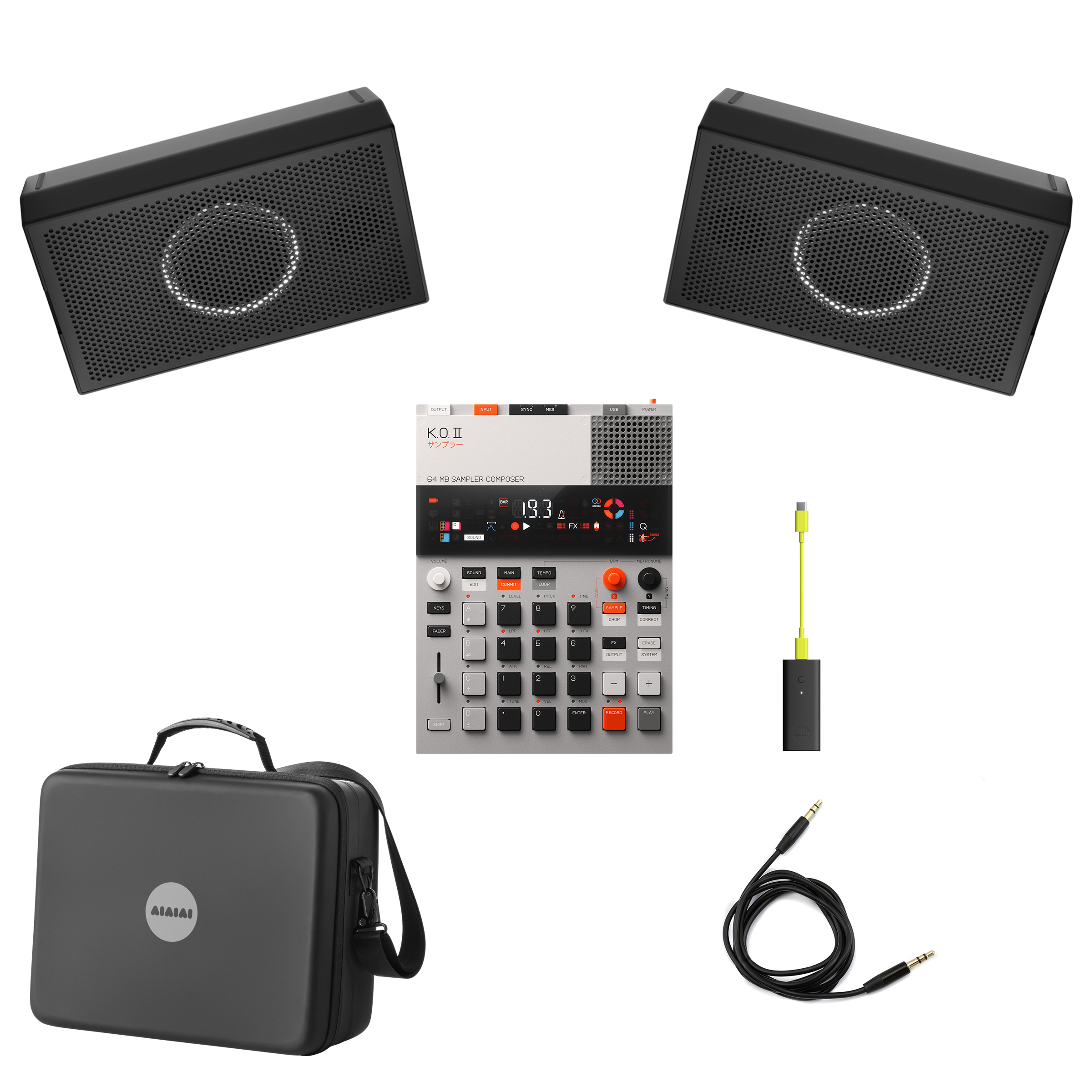 EP-133 K.O. II Portable Beatmaker Bundle