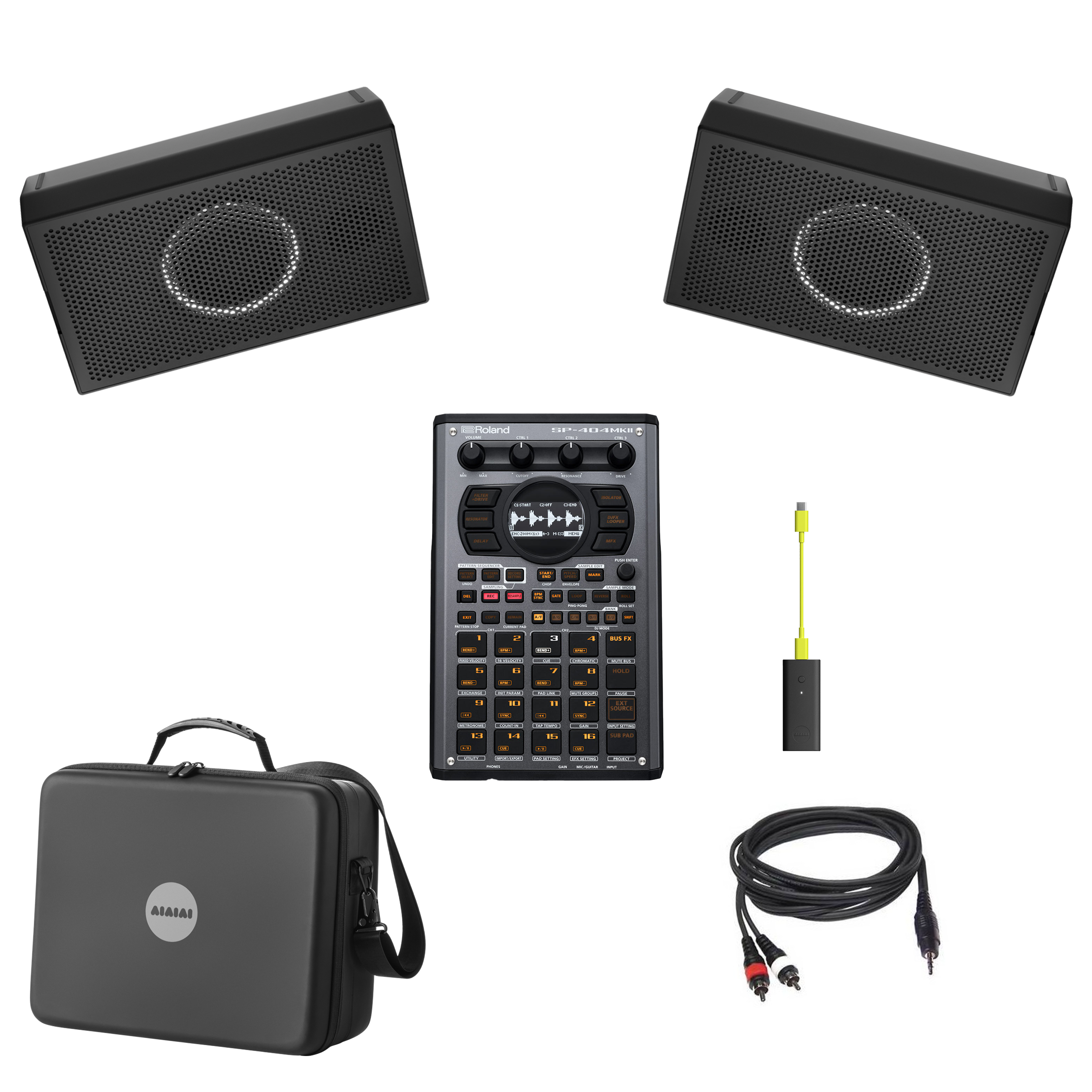 SP404-MK2 Portable Beatmaker Bundle