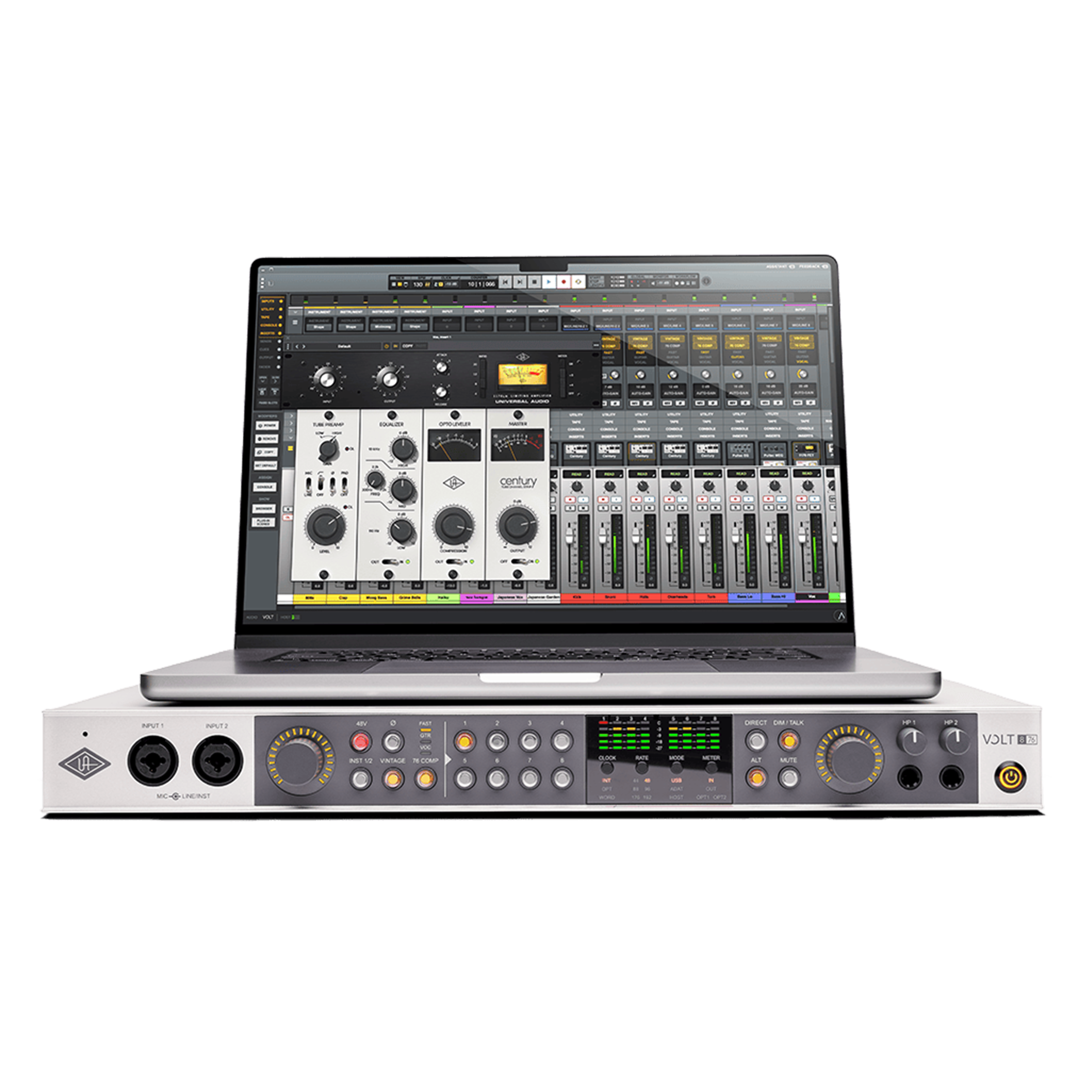 Universal Audio VOLT 876 24in/28out Audio Interface