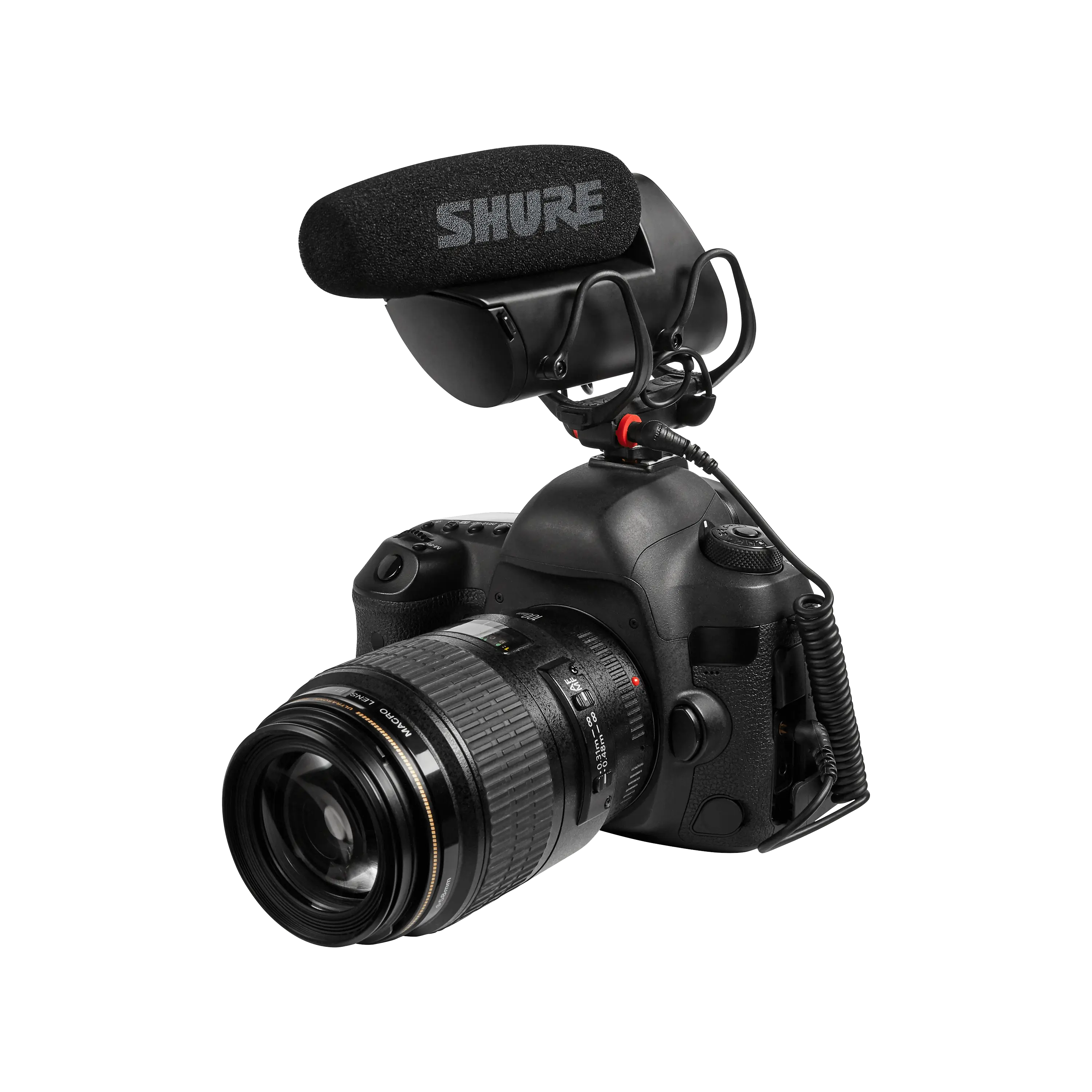 Shure VP83 Camera Mount Shotgun Microphone