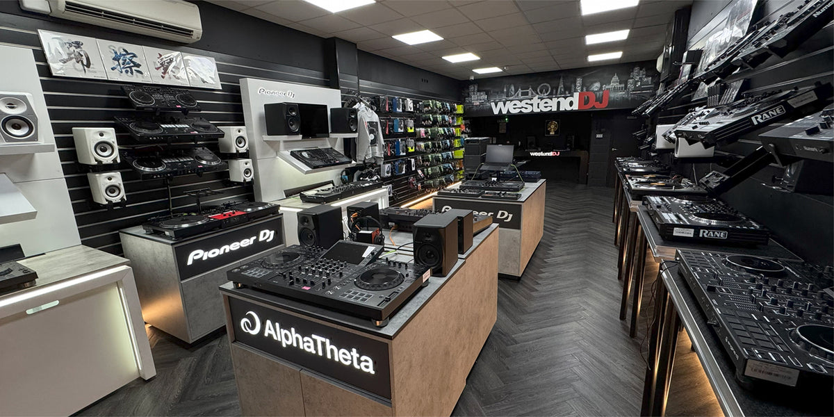 Westend DJ | DJ Equipment | Studio Gear | 0% Finance Available
