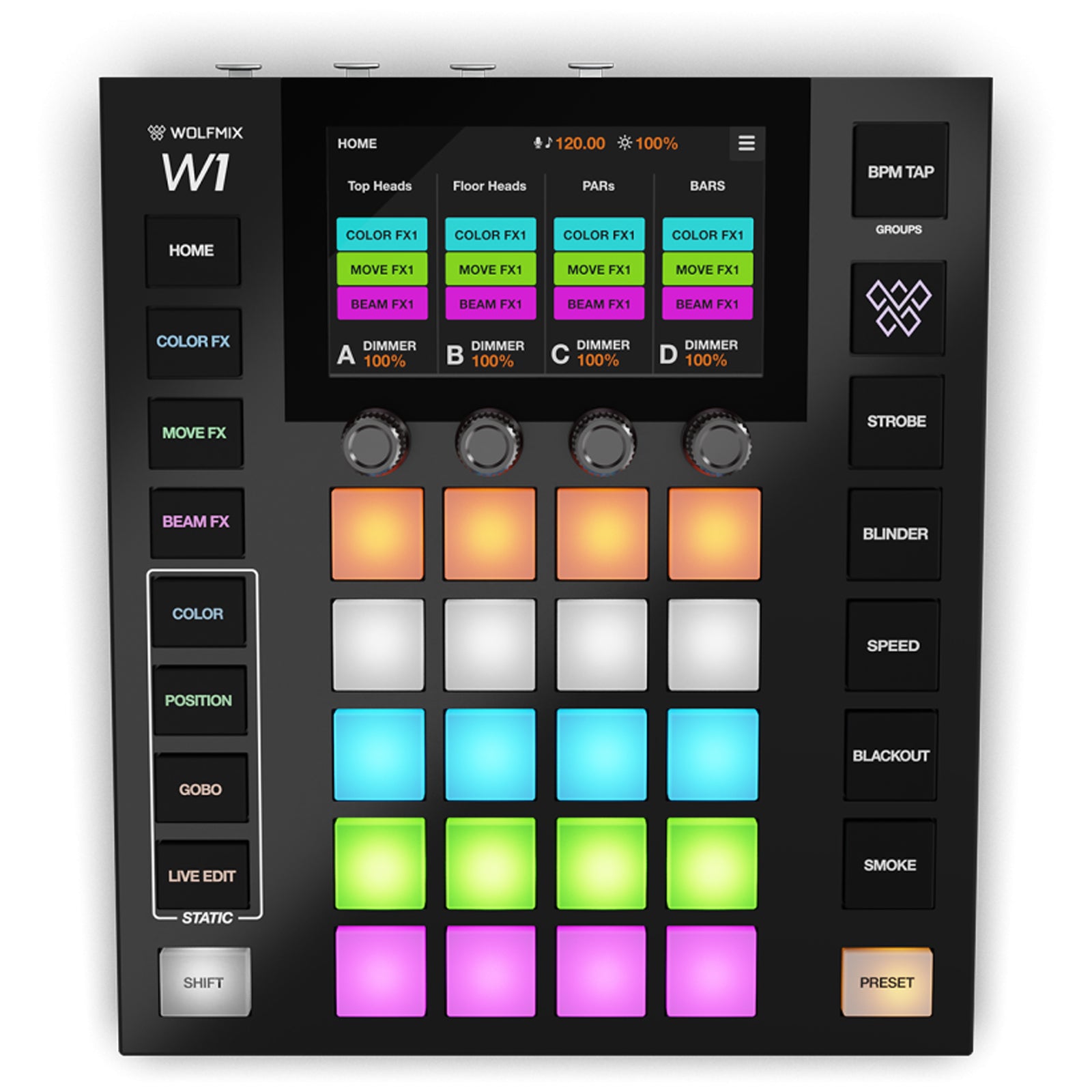 Wolfmix W1 MK3